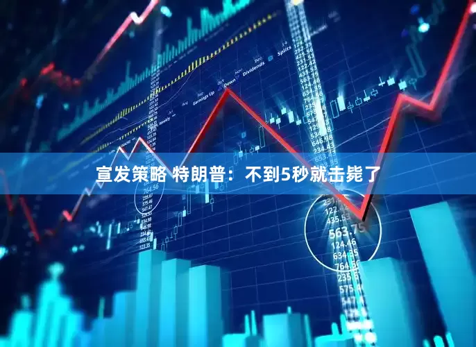 宣发策略 特朗普:不到5秒就击毙了