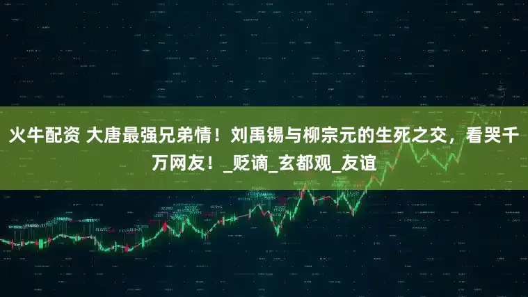 火牛配资 大唐最强兄弟情！刘禹锡与柳宗元的生死之交，看哭千万网友！_贬谪_玄都观_友谊